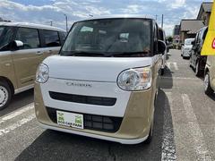 ダイハツ　ムーヴキャンバス　ストライプスＸ　届け出済み未使用車　バックカメラ　両側電動スライドドア