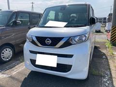 日産　ルークス　Ｘ　４ＷＤ　届け出済み未使用車　両側スライド