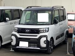 ダイハツ　タント　ファンクロスターボ　４ＷＤ　バックカメラ　両側電動スライドドア