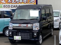 スズキ　エブリイワゴン　ＰＺターボ　４ＷＤ　両側スライド　片側電動