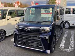 ダイハツ　タント　カスタムＸ　４ＷＤ　バックカメラ　両側電動スライドドア