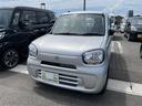 アルト Ｌ　４ＷＤ　届出済未使用車　クリアランスソナー　レーンアシスト　衝突被害軽減システム　キーレスエントリー　アイドリングストップ　電動格納ミラー　シートヒーター　ＣＶＴ　盗難防止システム　ＡＢＳ　ＥＳＣ（1枚目）