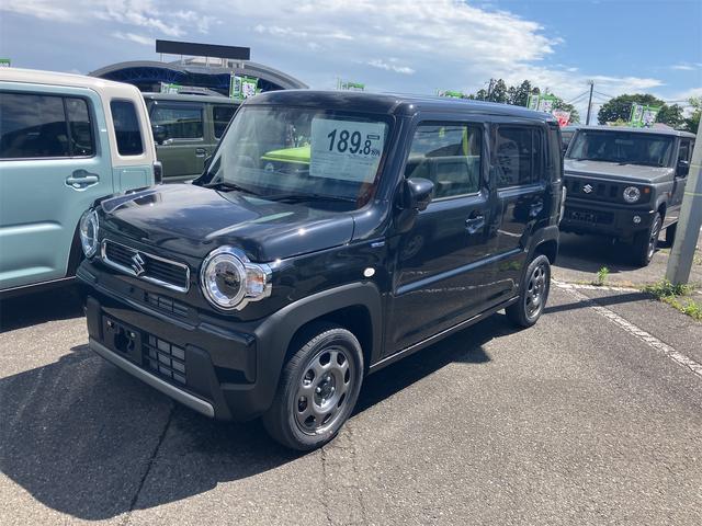スズキ ハスラー ハイブリッドＧ　４ＷＤ　バックカメラ　ナビ
