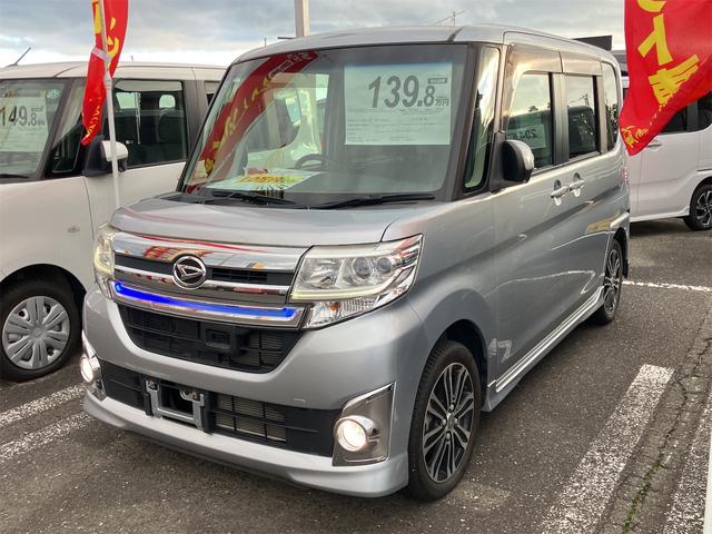 タント(ダイハツ) カスタムRS トップエディションSA 4WD バックカメラ 両側電動スライドドア 衝突被害軽減システム オートライト 中古車画像