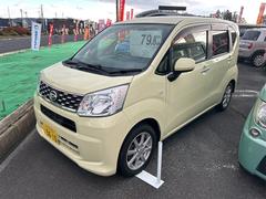 ムーヴ L SA 4WD ナビ TV 衝突被害軽減システム キーレスエントリー アイドリングストップ 電動格納ミラー ベンチシート CVT 盗難防止システム ABS ESC CD アルミホイール 衝突安全ボディ 中古車画像