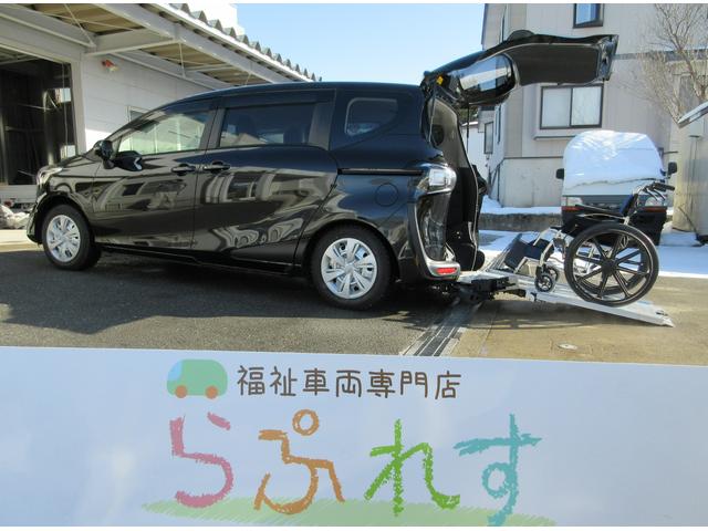 トヨタ シエンタｘ ウェルキャブｃ車いす仕様車タイプｉセカンドシート付の中古車 車体価格175万円 19 平成31 年式 走行0 8万キロ 車体色ブラック 山形県米沢市川井９７４ １ 福祉車両専門店 らぷれすの在庫 グーネット中古車