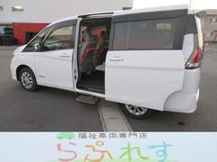 セレナ 2.0X送迎タイプ オートステップ仕様 4WD 8名 運転席/助手席エアバック パワーウィンドウ パワステ アイドリングストップ ABS 横滑り防止装置 ドラレコ キーレス 3列シート オートステップ 4WD 中古車画像