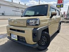 ダイハツ　タフト　Ｘ　４ＷＤ　ディスプレイオーディオ　バックカメラ