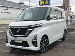 ルークス ハイウェイスター X 4WD メーカーOP9インチナビ フルセグTV Bluetooth 全周囲カメラ 左パワースライドドア 前席シートヒーター ステアリングリモコン スペアキー ETC 中古車画像