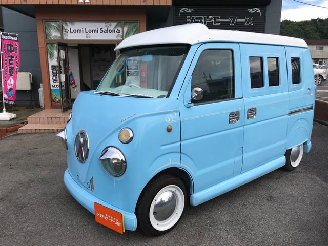 PA キャルルック 移動販売車(1枚目)