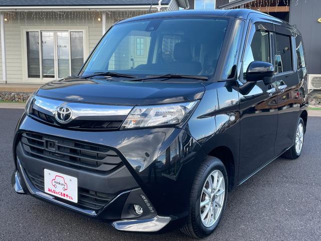 タンク Ｘ　Ｓ　★車検費用込み支払総額　１，３１０，０００円★　外装内装の状態の良さに自信あり♪　トヨタセーフティセンス！衝突軽減ブレーキ！純正７型ＨＤＤナビ！ＬＥＤライト！左パワスラ！禁煙車！