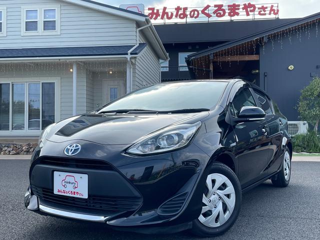 トヨタ アクア Ｓ　地デジナビ　バックカメラ　Ｂｌｕｅｔｏｏｔｈ＆フロントＡＵＸ接続