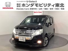 ステップワゴンスパーダ Zインターナビセレクション 光触媒抗菌消臭施工済 両側自動スライドドア Rカメラ 横滑り防止機能 オートクルーズ パワステ ワンセグ スマ-トキ- ABS パワーウィンドウ HDDナビ エアバッグ Wエアコン ナビ・TV 中古車画像