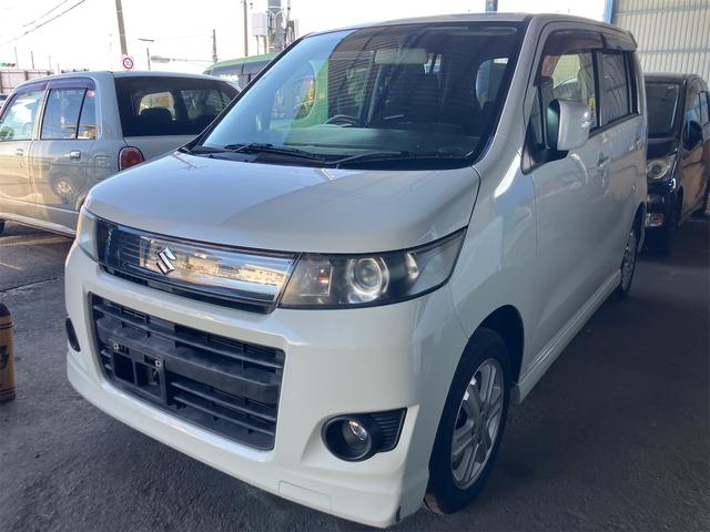 ワゴンＲスティングレー(スズキ) リミテッドＩＩ　ＨＩＤ　電動格納ミラー　シートヒーター　ベンチシート　ＣＶＴ　盗難防止システム　ＡＢＳ　アルミホイール　衝突安全ボディ　エアコン　パワーステアリング　パワーウィンドウ 中古車画像