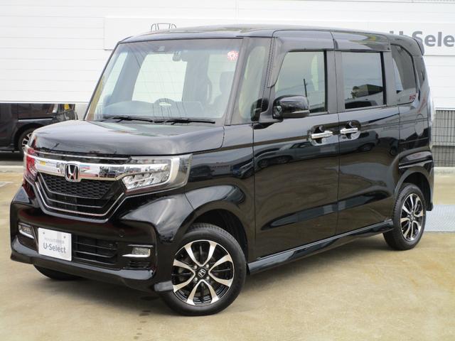 ホンダ Ｎ－ＢＯＸカスタム Ｇ・Ｌホンダセンシング　４ＷＤ　ＥＴＣ　ナビ　エンジンスターター