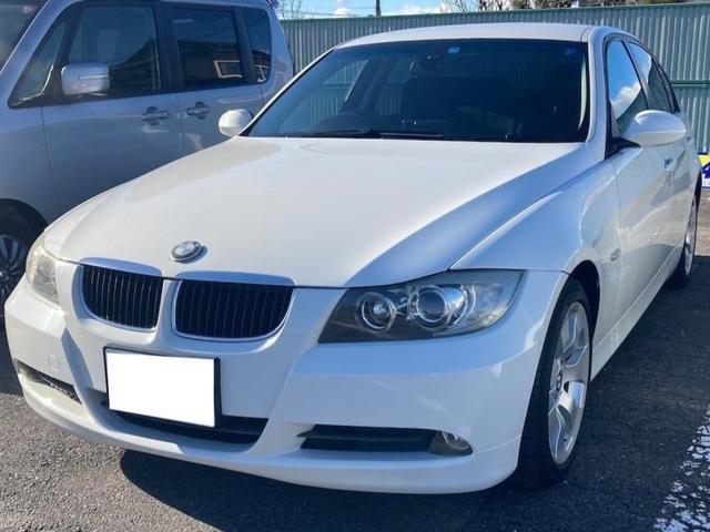 ３シリーズ(BMW) ３２０ｉ　ナビ　ＥＴＣ　アルミホイール　盗難防止システム　運・助・サイドエアバッグ　パワーシート 中古車画像