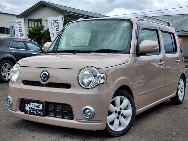 ダイハツ ミラココアココアプラスｘ ｔｅｉｎ車高調 ホワイトホイールの中古車 車体価格33万円 09 平成21 年式 走行9 1万キロ 車体色ココアベージュマイカメタリック 岩手県盛岡市門２丁目１６ ３１ 格安ドレスアップ専門店 キングオート フィート 株 ｍ ｋ ｋの