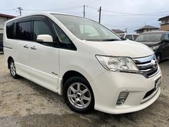 日産　セレナ　ハイウェイスター　Ｓ−ハイブリッド　両側パワースライドドア　バックカメラ