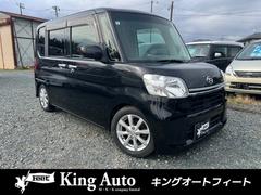 タント L 4WD 左側パワースライドドア フルセグテレビナビ Bluetoothオーディオ プッシュスタート スマートキー 中古車画像