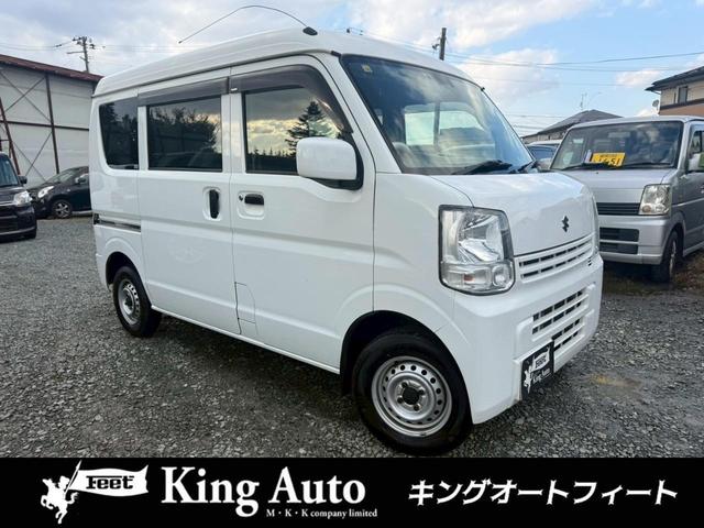 エブリイ(スズキ) PCリミテッド 4WD タイミングチェーン 中古車画像