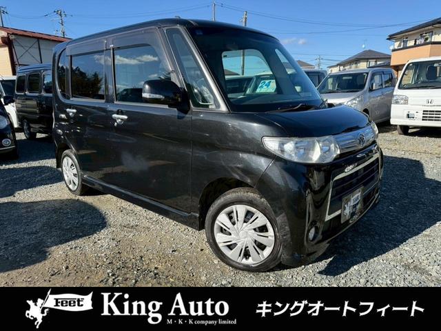 タントカスタム（ダイハツ）カスタムＬ　４ＷＤ　スマートキー　タイミングチェーン 中古車画像