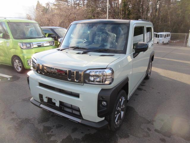 タフト（ダイハツ）Ｇ　ダーククロムベンチャー　令和６年２月届出済未使用車 中古車画像