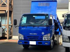 エルフトラック  トラック ダンプ MT 後輪ダブル ETC キーレスエントリー 電動格納ミラー エアコン パワーウィンドウ 中古車画像