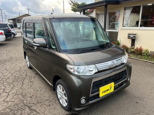 タント カスタムＸ　４ＷＤ