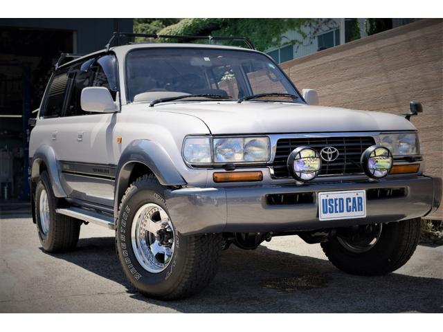 トヨタ ランドクルーザー80vxリミテッド 1ナンバーの中古車 車体価格238 9万円 1995 平成7 年式 走行13 9万キロ 車体色ガンmii 秋田県由利本荘市石脇赤兀1番地285 株 m flatの在庫 グーネット中古車 トヨタ ランドクルーザー80vxリミテッド 1ナンバーの中古車 車体価格238 9万円 1995 平成7 年式 走行13 9万キロ 車体色ガンmii 秋田県由利本荘市石脇赤兀1番地285 株 m flatの在庫 グーネット中古車