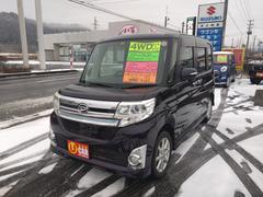 ダイハツ　タント　カスタムＸ　ＳＡ　４ＷＤ　スマートアシスト