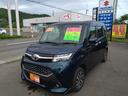 トヨタ タンク カスタムＧ　４ＷＤ　両側パワースライドドア　バッ...