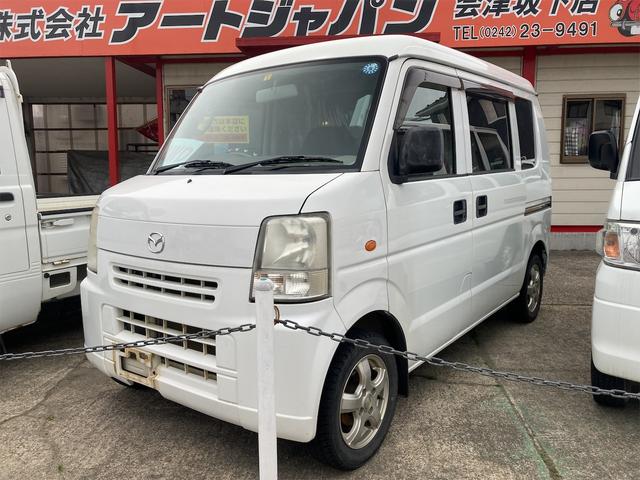 スクラム(マツダ) ４ＷＤ　ＭＴ　両側スライドドア　アルミホイール　エアコン　パワーステアリング　パワーウィンドウ 中古車画像