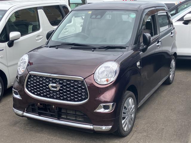 キャスト(ダイハツ) スタイルＸ　ＳＡＩＩＩ　４ＷＤ　ドライブレコーダー　ＥＴＣ　ＴＶ　クリアランスソナー 中古車画像