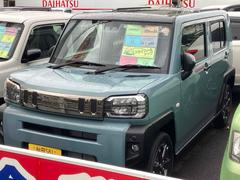 タフト G ダーククロムベンチャー 4WD 届け出済み未使用車 バックカメラ TV クリアランスソナー オートクルーズコントロール 衝突被害軽減システム オートライト LEDヘッドランプ スマートキー アイドリングストップ 中古車画像