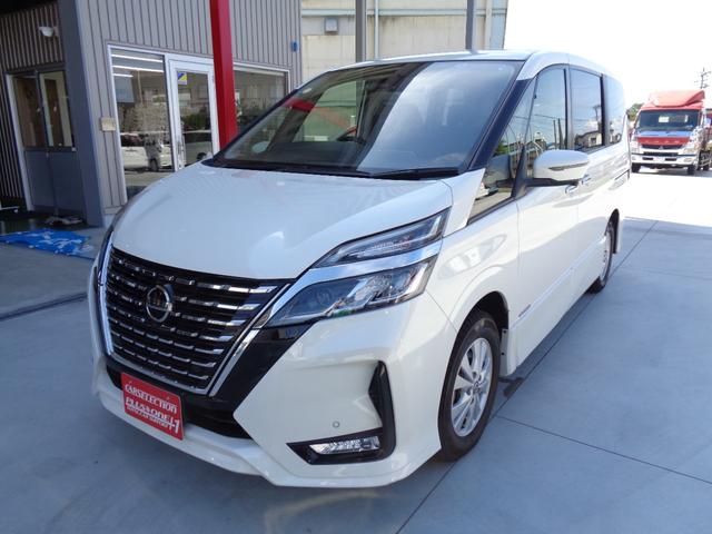 日産 セレナ ハイウェイスターＶ　４ＷＤ　ドライブレコーダー　ＥＴＣ