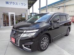 日産　エルグランド　３５０ハイウェイスター　４ＷＤ　ドライブレコーダー　ＥＴＣ