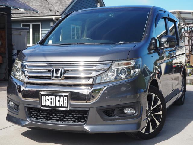 ステップワゴン　スパーダ　Zクールスピリット ホンダ ステップワゴン2.0 スパーダ Z クールスピリット HDDナビ