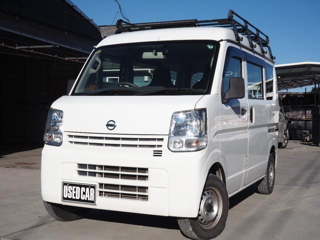 ＮＶ１００クリッパーバン(日産) ＤＸ　車検整備付き　１年保証　４ＷＤ　マニュアル　エアコン　レベライザー 中古車画像