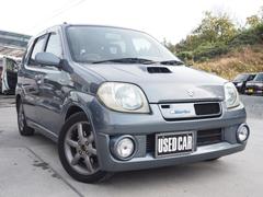 Keiワークス ベースグレード 車検整備付き 5MT TEIN車高調 ナビ TV ETC 中古車画像