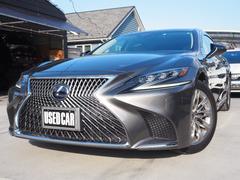 LS LS500h Iパッケージ 車検R8年12月 ハイブリッド 4WD ナビ TV アラウンドビューモニター バックカメラ Bluetooth レーダークルーズコントロール ETC 前席パワーシート ヘッドアップディスプレイ 中古車画像