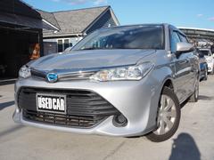 カローラフィールダー ハイブリッド 車検整備付き ナビ テレビ バックカメラ ETC オートエアコン 電動格納ミラー 中古車画像