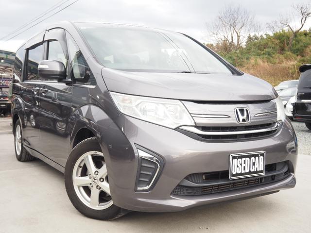 ステップワゴン(ホンダ) Ｇ　車検Ｒ８年９月　１年保証　ナビ　バックカメラ　フルセグＴＶ　左側パワスラ　クルコン 中古車画像