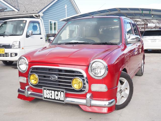 ミラジーノ(ダイハツ) ジーノ　車検令和９年４月　５ＭＴ　ＦＦ　エアコン 中古車画像