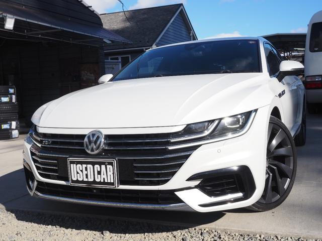 アルテオン(フォルクスワーゲン) ＴＳＩ　４モーション　Ｒラインアドバンス　車検令和９年７月　ナビ　テレビ　バックカメラ　ブラックレザーシート　シートヒーター　パワーシート　ヘッドアップディスプレイ　ＬＥＤヘッドライト　パワーバックドア 中古車画像