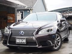 LS LS600h バージョンC Iパッケージ 車検R8年10月 4WD ナビ バックカメラ 前席パワーシート シートヒーター クルコン ステアリングヒーター ETC 中古車画像