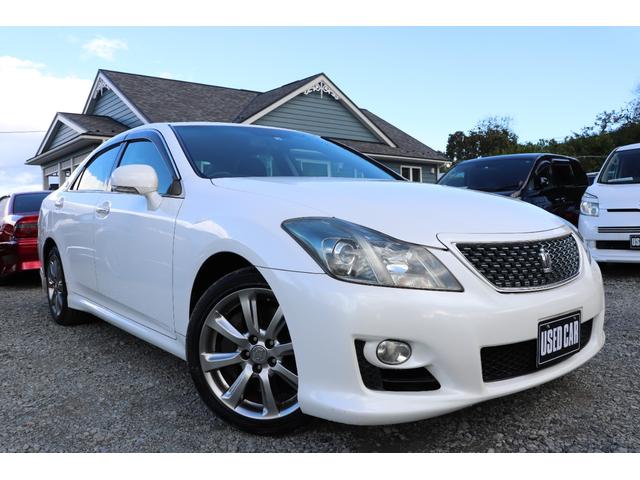 3.5アスリート 1年保証 3.5L 関東仕入れ アスリート ナビ 地デジ 禁煙車 バックカメラ プッシュスタート タイミングチェーンエンジン(1枚目)