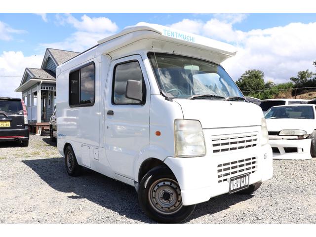 マツダ スクラムトラック キャンピングカー オートマチック 車検令和６年９月 修復歴無しの中古車 グーネット中古車