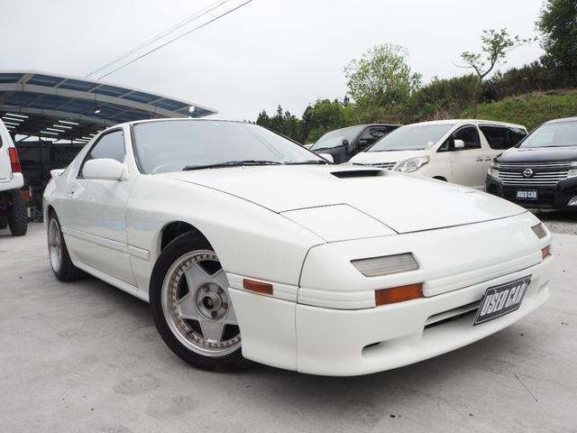 マツダ サバンナＲＸ－７ ＧＴ－Ｘ ロータリーエンジン ５ＭＴ 車検令