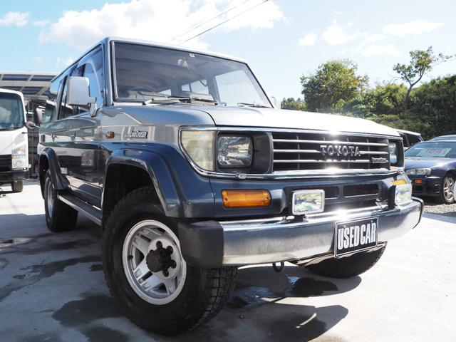 ランドクルーザープラド LJ78Wの中古車を探すなら【グーネット