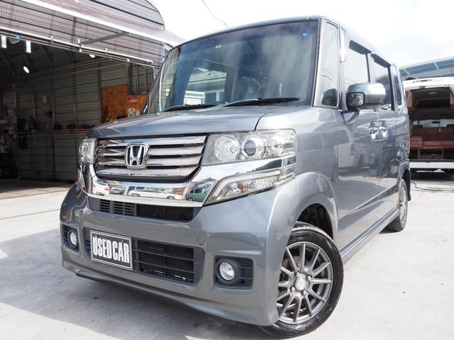 ホンダ N－BOXカスタム G Lパッケージ 車検令和8年9月 4WD 